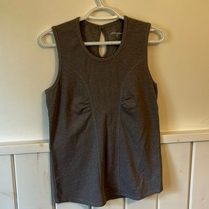 Tuff athletics large grey cami